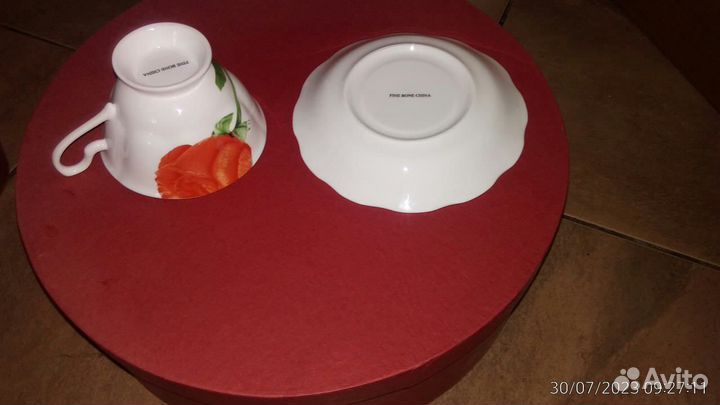 Тончайший костяной фарфор сервиз Китай