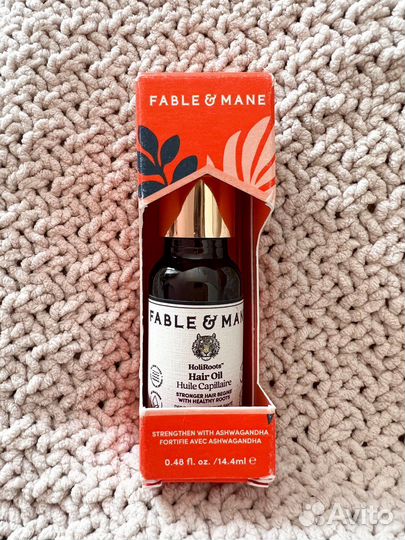 Масло для ухода за корнями волос и кожей головы