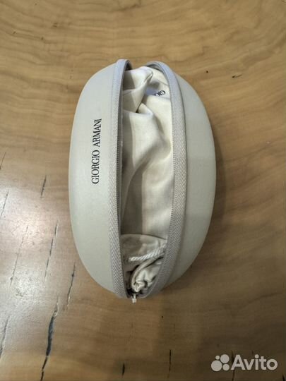 Оригинальные очки giorgio armani, свой чехол