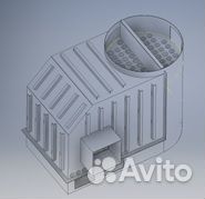 Пеллетный универсальный котел 200 кВт