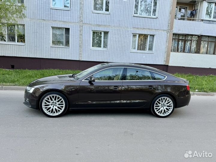 Audi A5 2.0 AMT, 2015, 155 000 км