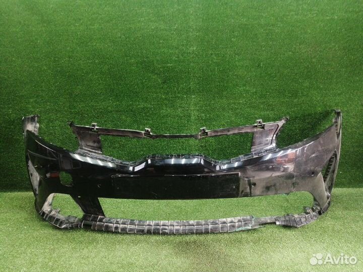 Бампер передний Kia Rio 4 2016-2020