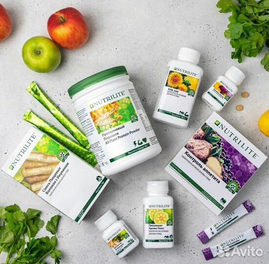 Продукция amway