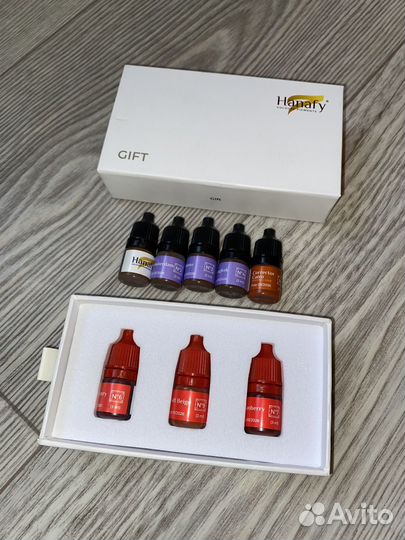 Пигменты для перманентного макияжа