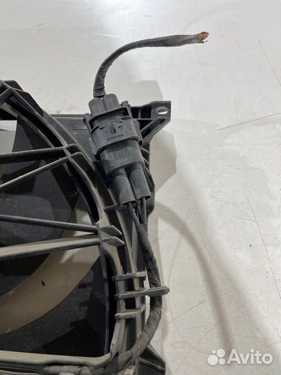 Вентилятор охлаждения радиатора Bmw Z4 E85 M54B30