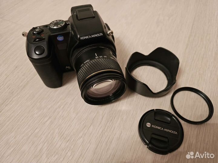 Konica minolta dimage a200