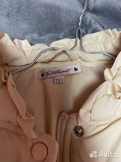 Пальто демисезонное для девочки