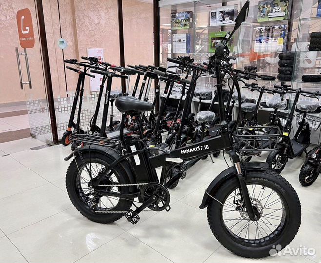 Электровелосипед новый