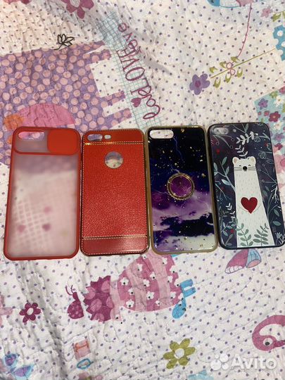 Чехол на iPhone 7 plus