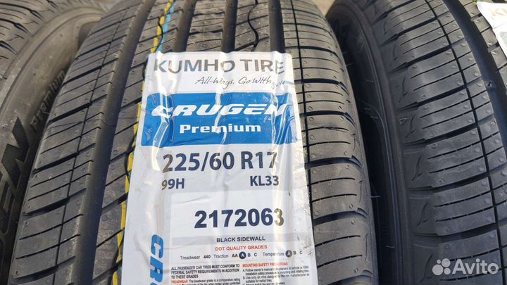 Kumho Crugen Premium KL33 225/60 R17 99H