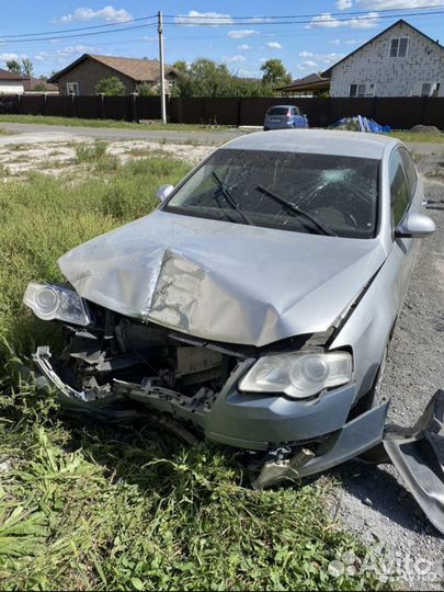 Разбирается на запчасти Volkswagen Passat B6 BVY