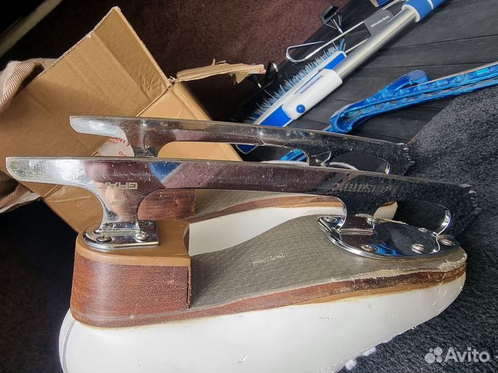 Коньки Graf Prestige 3L