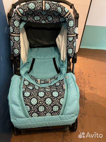 Коляска 2 в 1 verdi baby mers