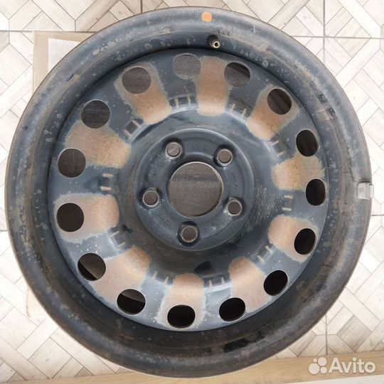 Диски r16 на KIA cee'd