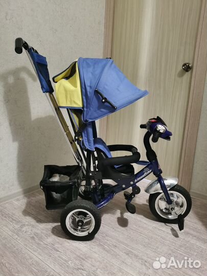 Велосипед Lexus Trike с ручкой управления