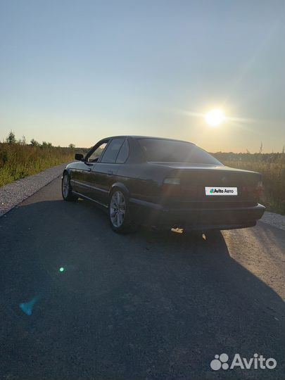 BMW 5 серия 2.5 МТ, 1994, 480 000 км