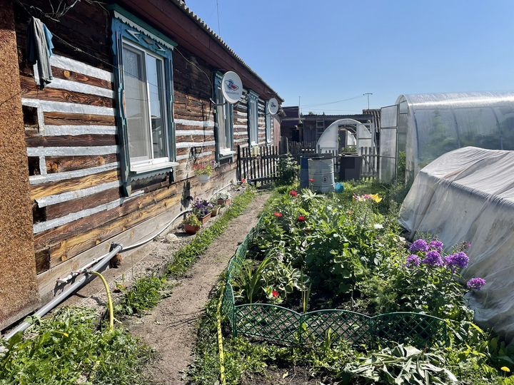 Дом 75 м² на участке 21 сот.