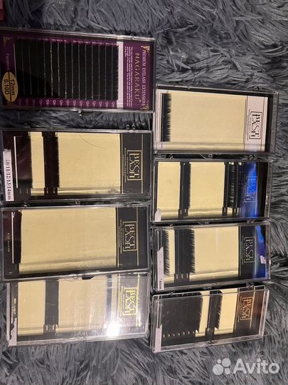 Ресницы для наращивания