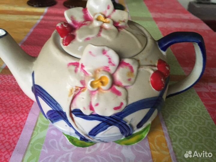Заварочный чайник керамика