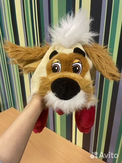 Шапка собака