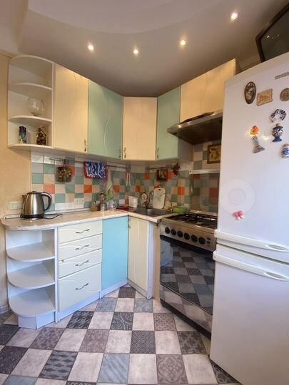 2-к. квартира, 46 м², 3/5 эт.