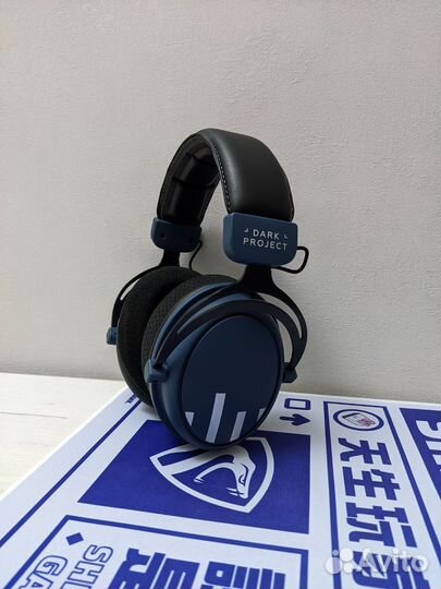 Беспроводные Наушники Dark Project HS-4