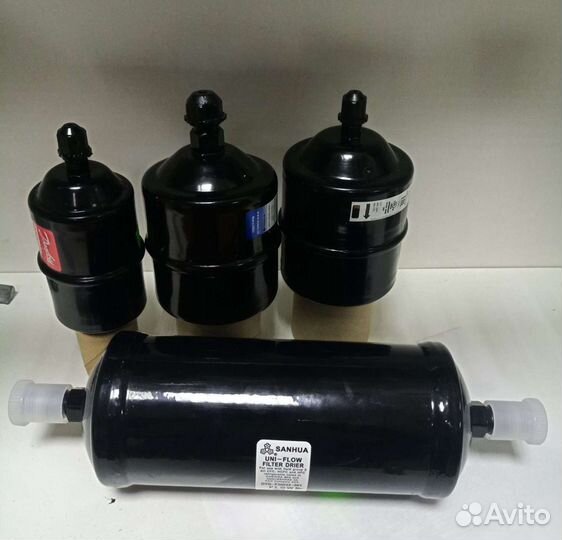 Расходники для заправки кондиционеров авто