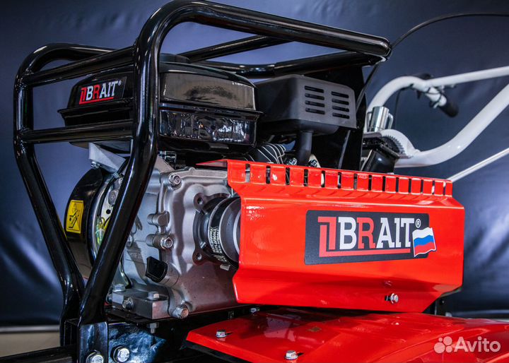 Мотоблок бензиновый Brait мб4W (7л.с.)