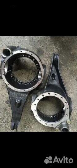 Корпус поворотного кулака камаз 43118