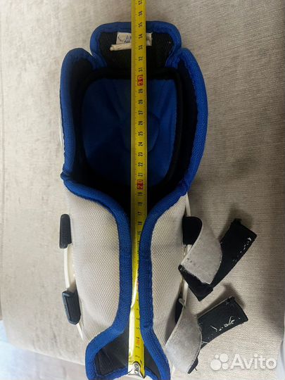 Щитки хоккейные