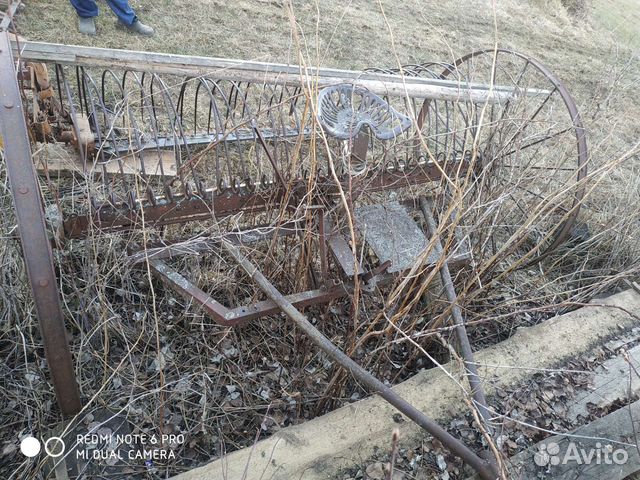 Конные грабли