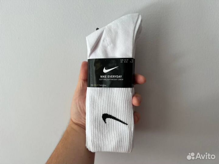 Носки Nike Everyday белые