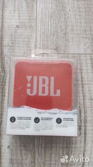 Колонка jbl Go 1