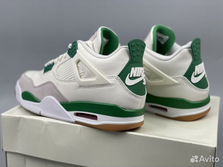 Nike SB X Air Jordan 4 Retro SP Pine Green