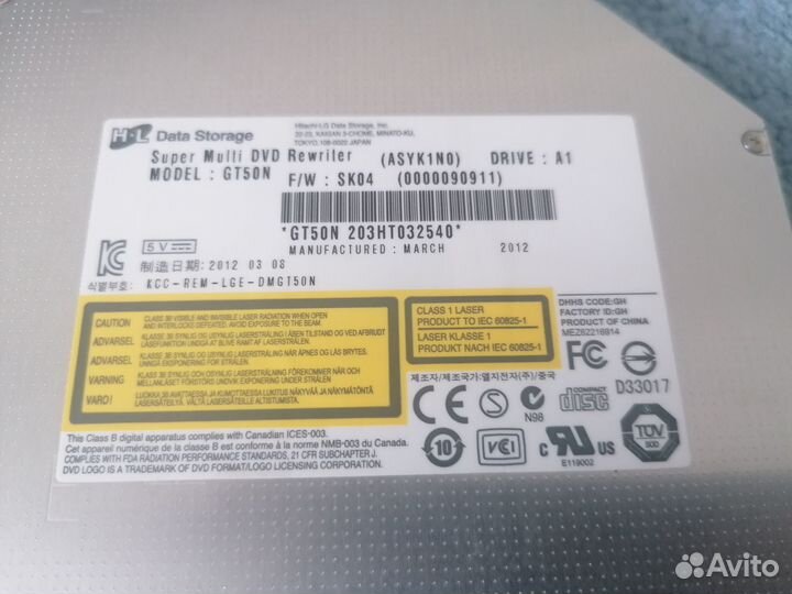 Оптический привод для ноутбука Super Multi DVD