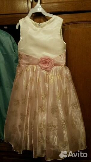 Платье на девочку