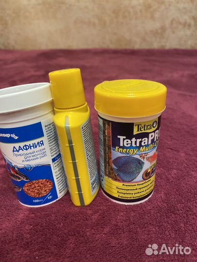 Живой корм для аквариумных рыб