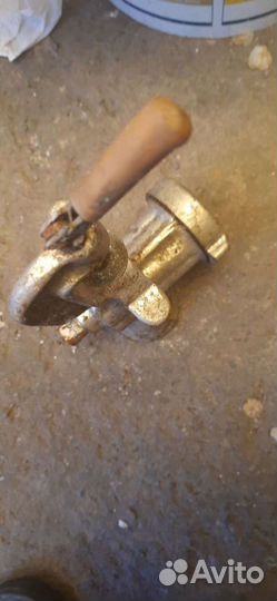 Мясорубка ручная СССР