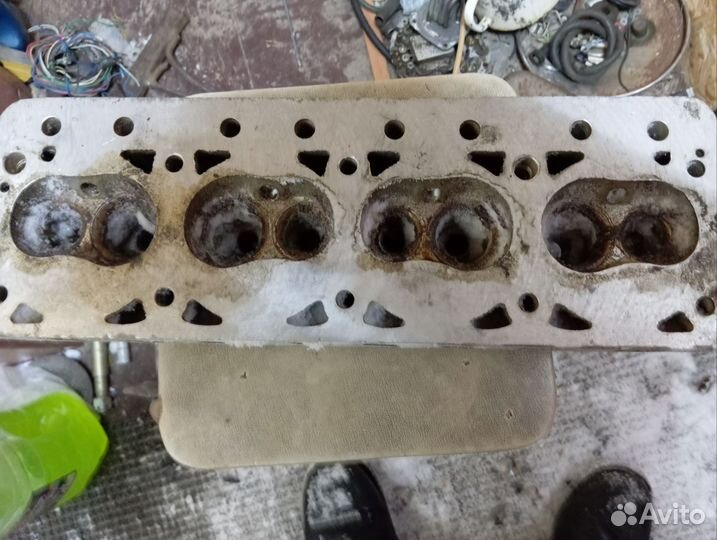 Головка блока цилиндров УАЗ417