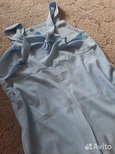 Комбез лен,46-48р