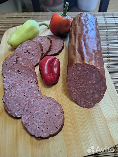 Колбаса домашняя из дичи