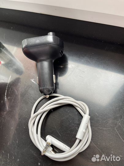 Hands free беспроводная для авто + aux