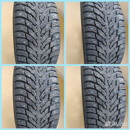 Диски на subaru r17 +шины Nokian