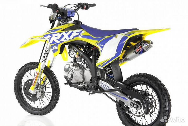 Питбайк apollo RXF freeride 125LE 17/14