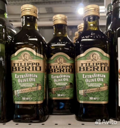 Масло оливковое Filippo Berio
