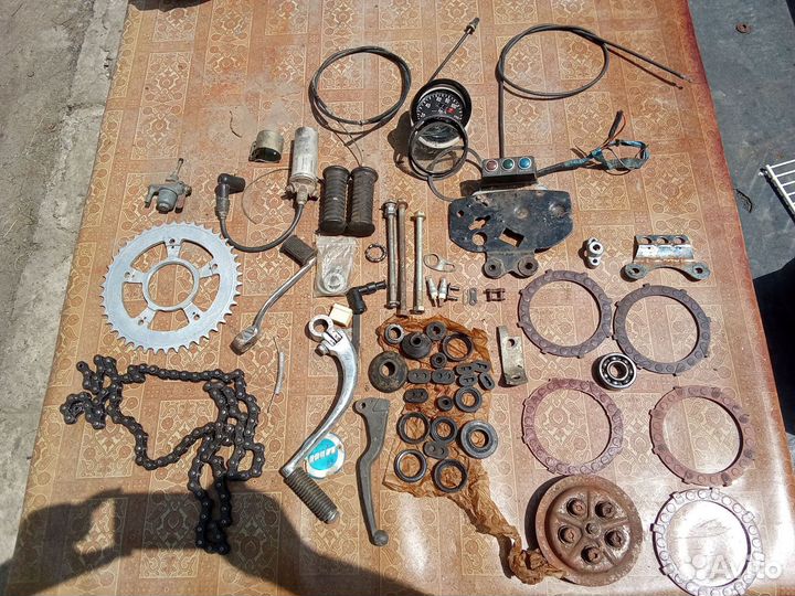 Запчасти на иж планета спорт