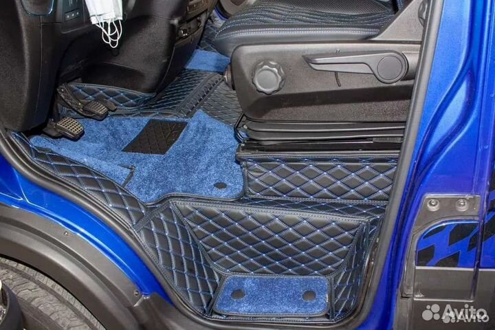 3d коврики из экокожи