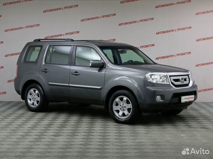 Honda Pilot 3.5 AT, 2008, 158 462 км