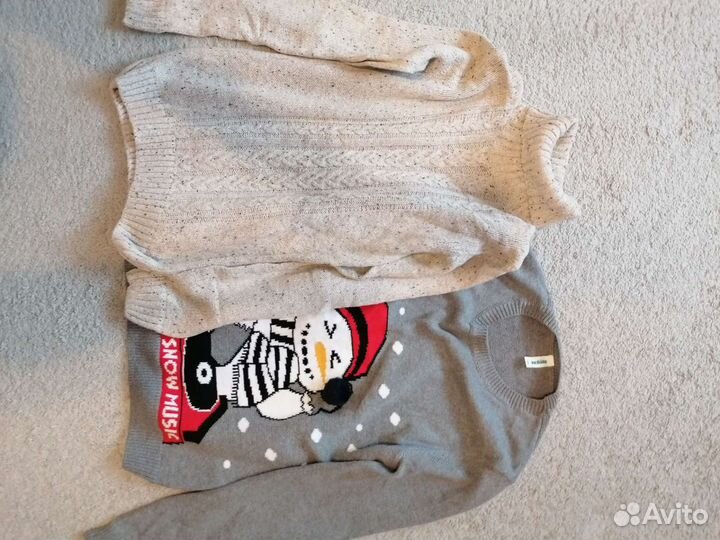 Рубашки и джемпер для мальчика 152