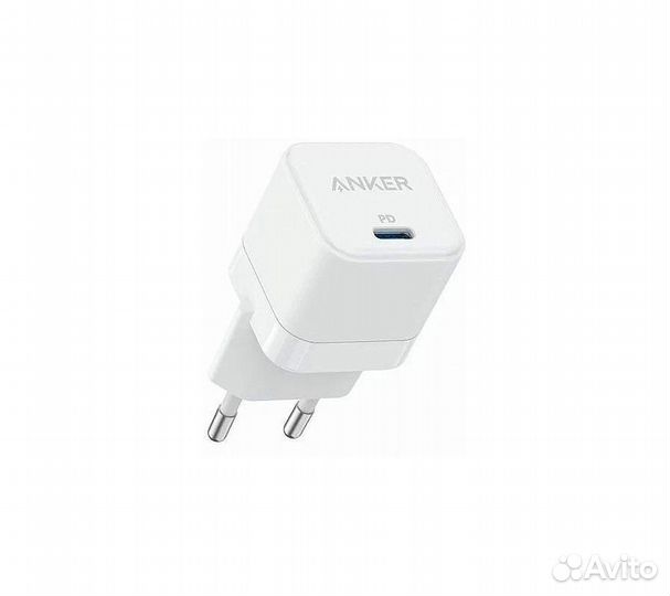 Сзу адаптер anker PowerPort III Cube 20W (A2149) U